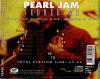 Pearl Jam Vedder Me - Back